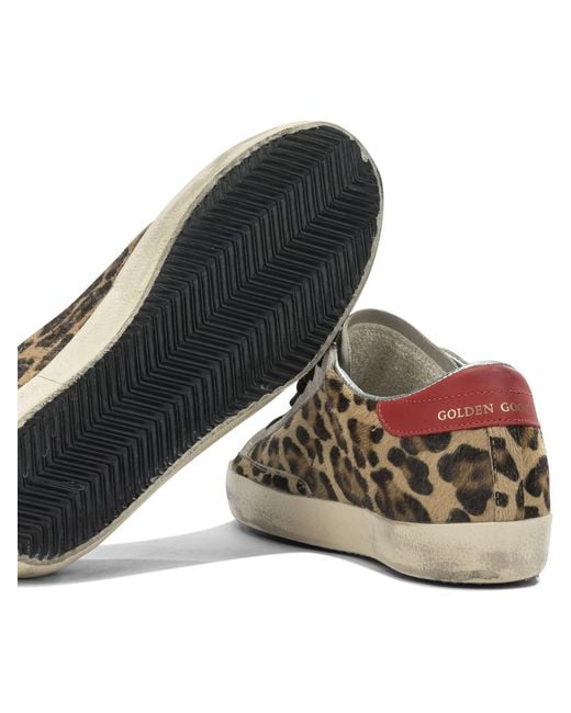 Golden Goose Deluxe Brand Brown Sneakers & Slip-On