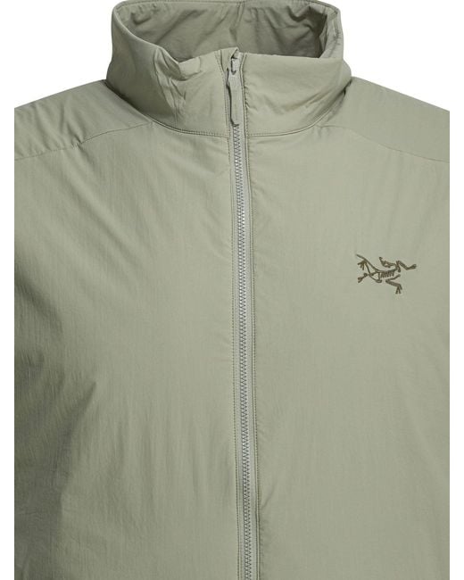 Arc'teryx Green Jacket X000009559Atom Vsthabitat for men
