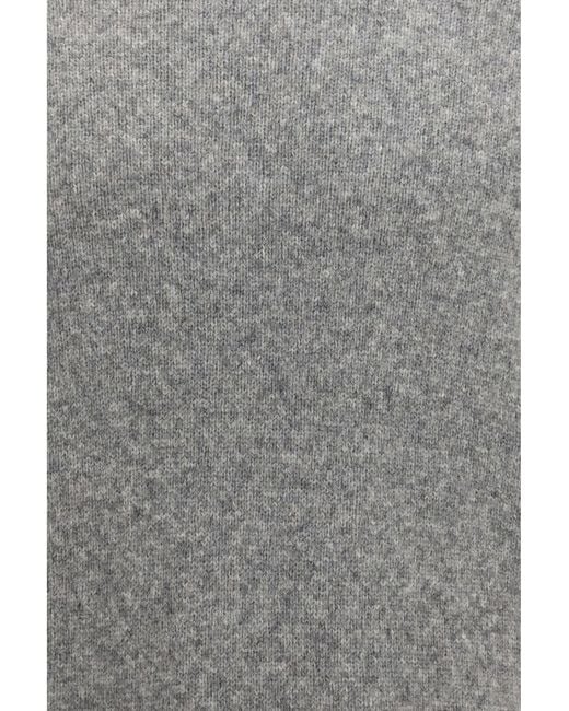 Roberto Collina Gray Wool And Camel Sweater for men