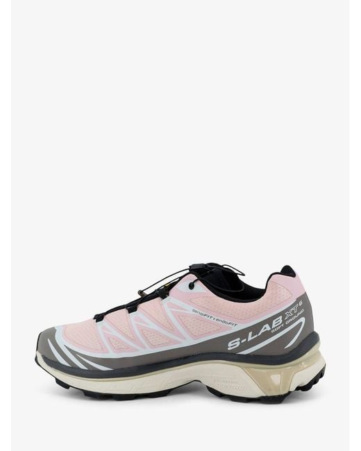 Salomon White Trainers Xt-6 for men