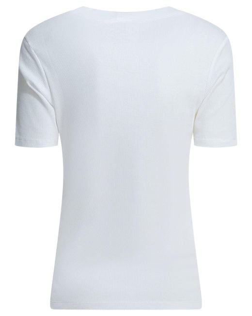 Loulou de Saison White T-Shirts
