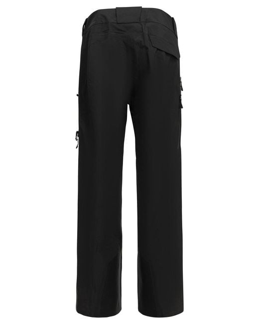 Arc'teryx Black "Macai" Ski Pants for men
