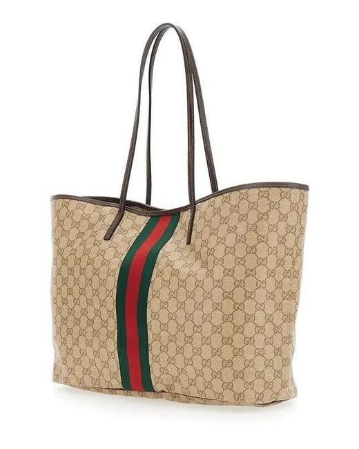 Gucci Natural Essence Medium Shoulder Bag