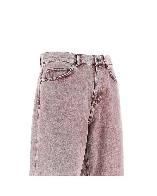Les Deux Red 'Roi' Jeans for men