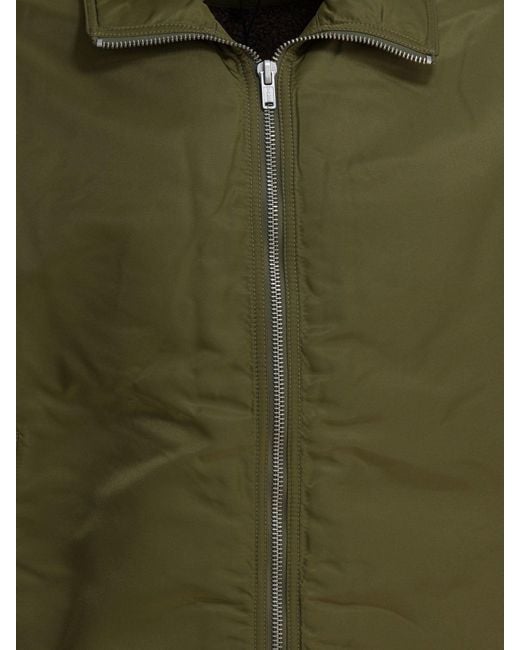 Stussy Green Jackets & Coats