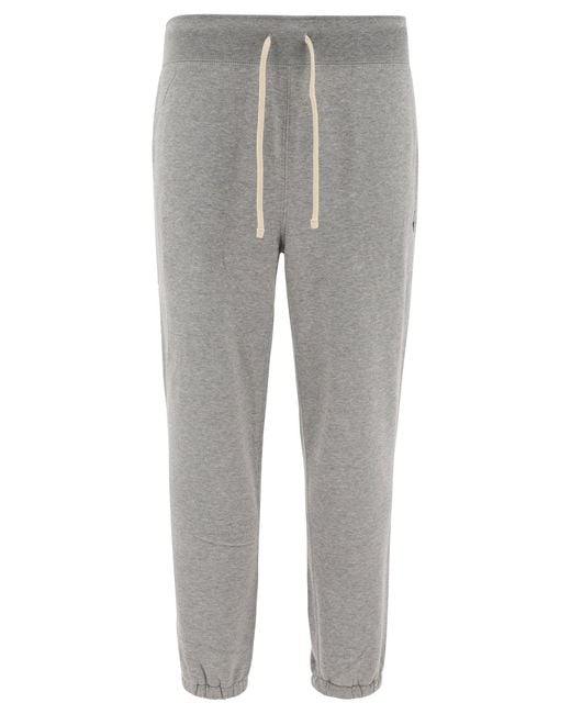 Polo Ralph Lauren Gray Pony Athletic Pants for men