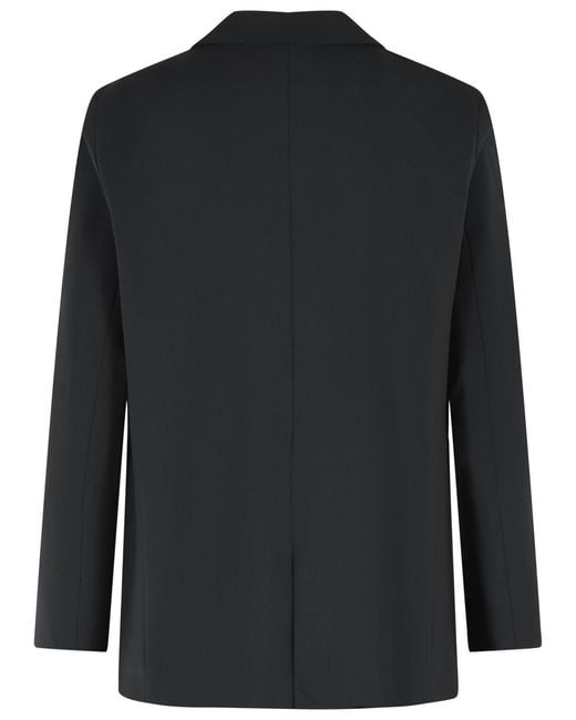 Closed Black Lola Virgin Wool Blend Blazer