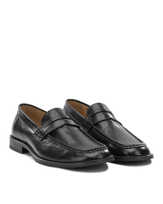 Our Legacy Black Loafers & Slippers for men
