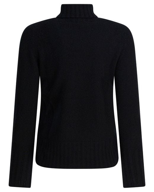 Drumohr Black Knitwear