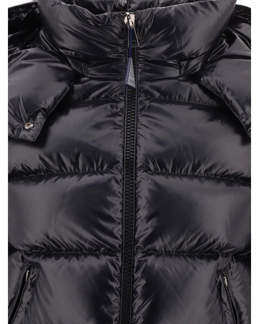 Moncler Black Maire Short Down Jacket