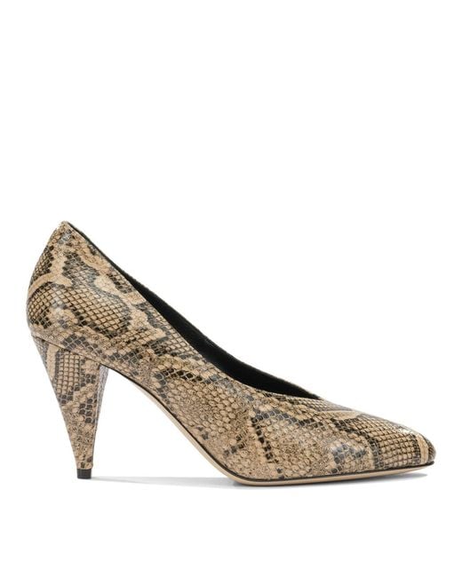 Casadei Metallic Pumps