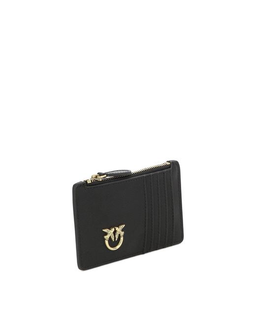Pinko White Airone Card Holder