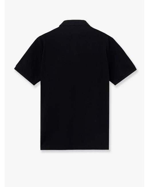 Stone Island Black T-Shirts And Polos Cotone Elastan for men