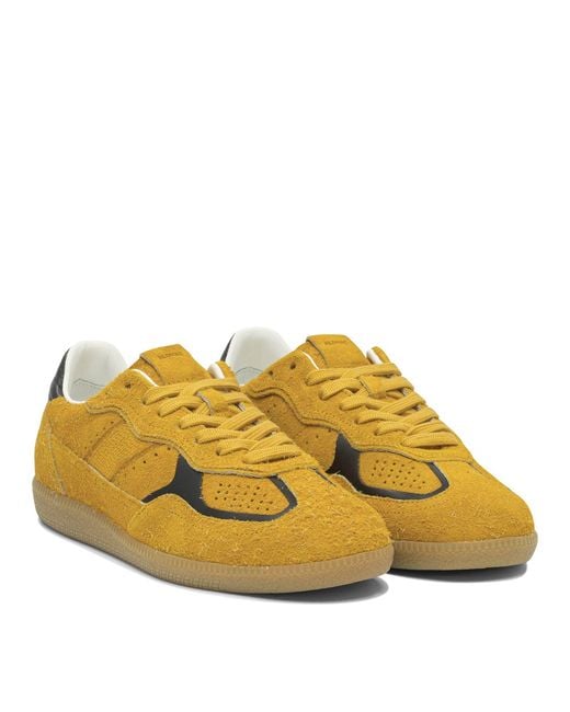 Alohas Yellow Tb 490 Rife Sneakers & Slip-On for men