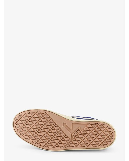 Autry Blue Canvas Sneakers Windscape