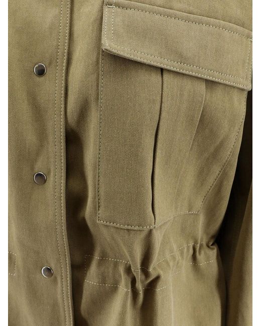 Rohe Green Cotton Jacket