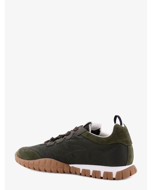 Miu Miu Black Technical Fabric And Suede Tyre Sneakers