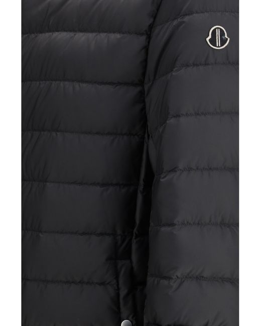 Moncler Black Rick Owens Flight Down Jacket + Rick Owens for men