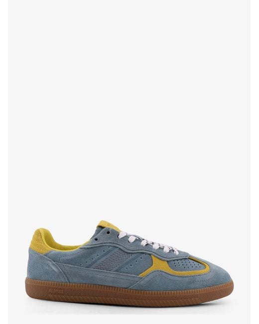 Alohas Blue Suede Sneakers