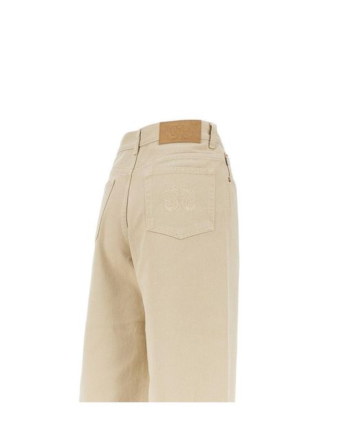 BLAZE Natural 'Java' Wide Leg Jeans