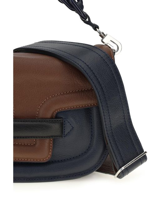 Pierre Hardy Blue Alphaville Shoulder Bag