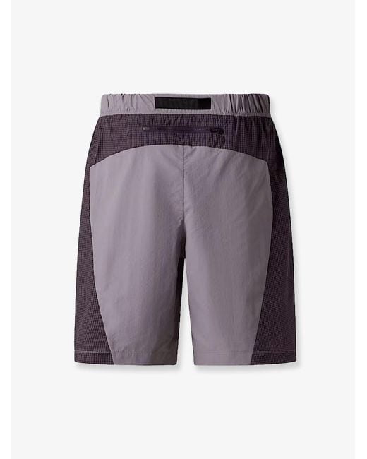 The North Face Purple Shorts for men