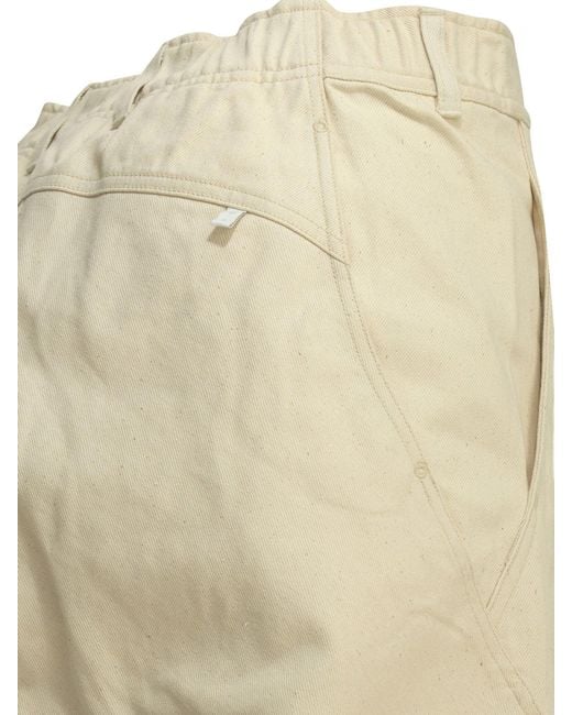 Goldwin Natural "0 Helicoid" Wide Leg Jeans