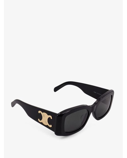 Céline Black Triomphe Xl 01 Acetate Sunglasses