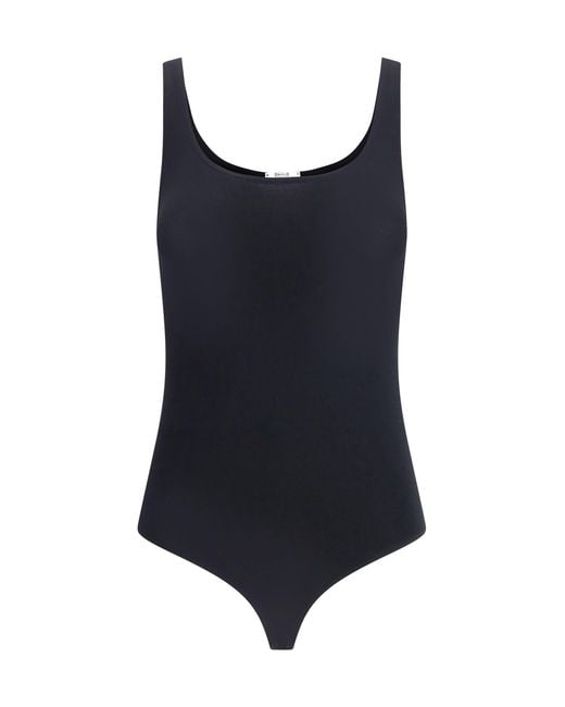 Wolford Black Jamaika Body