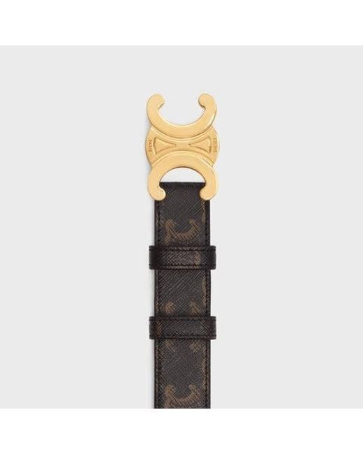 Céline Brown "Triomphe" Belt