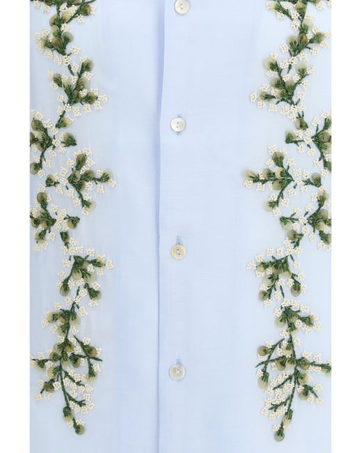 BAZISZT Blue Shirt Tinees