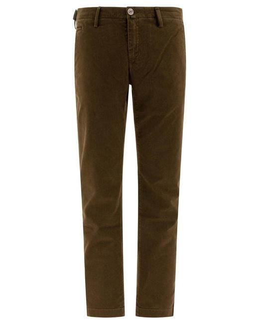 Jacob Cohen Brown "Bobby" Pants for men
