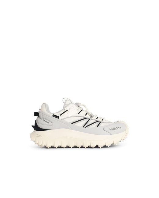 Moncler White Sneakers for men