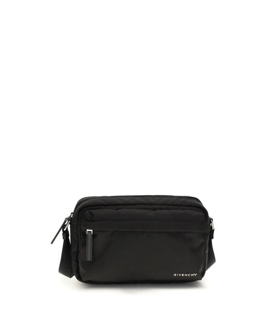 Givenchy Black Essential U Bag for men