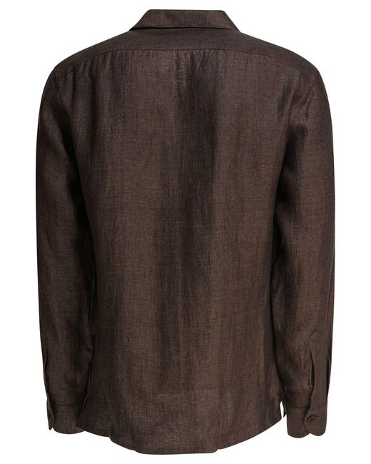Borriello Brown Shirts