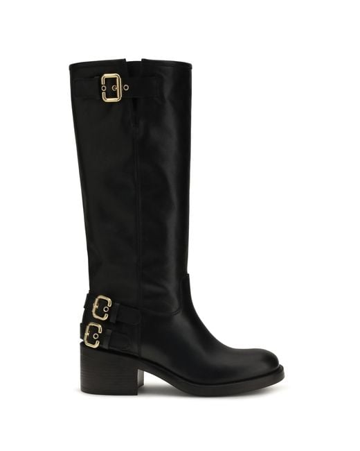 Chloé Black Chloé Dakota Boots