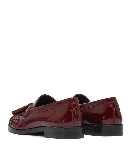 Alohas Brown Marietta Onix Leather Loafers