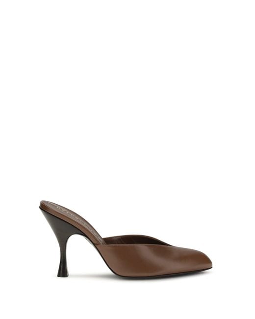 Herbert Levine Multicolor Mules Sitting Pretty Leather