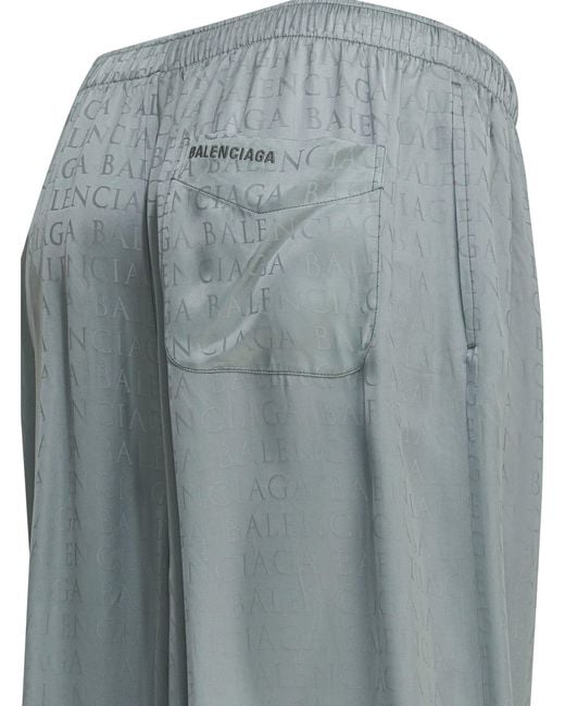 Balenciaga Gray Trousers