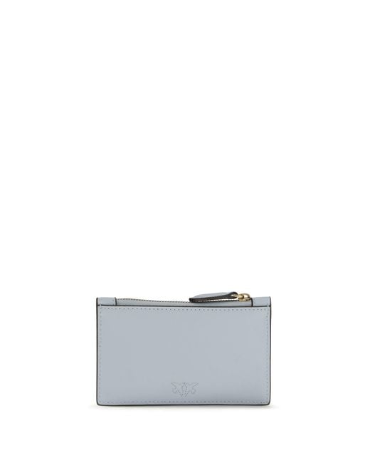Pinko White Card Holder