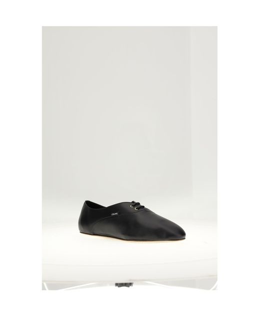 Céline White Lace-Up Shoe 05 for men