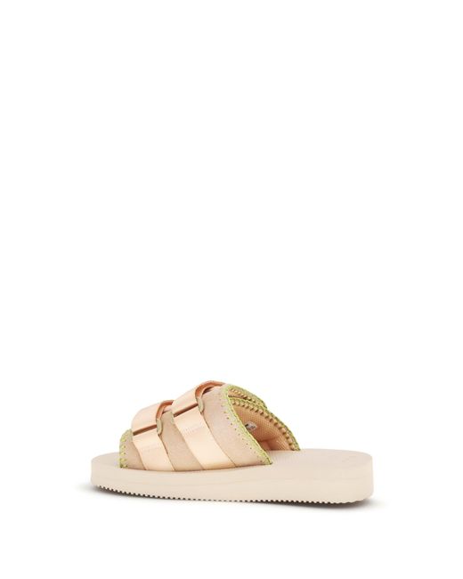 Forte_forte Pink Forte_Forte Double-Strap Sandals
