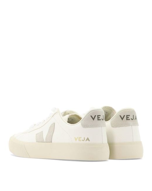 Veja White "Campo" Sneaker