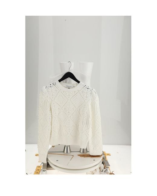 Dior White Dior Pa-Pull Ml Colr+Bee-Co Patchwk