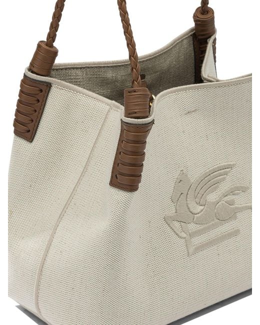 Etro Natural Small "libra" Shoulder Bag