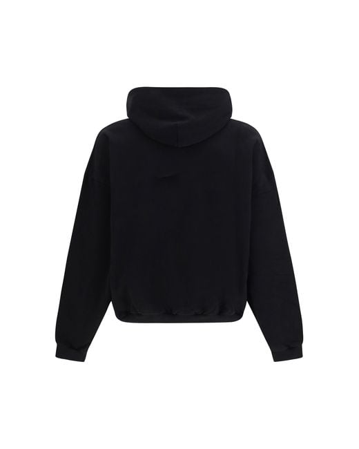 Represent Black Owners Club Hoodie Jet for men