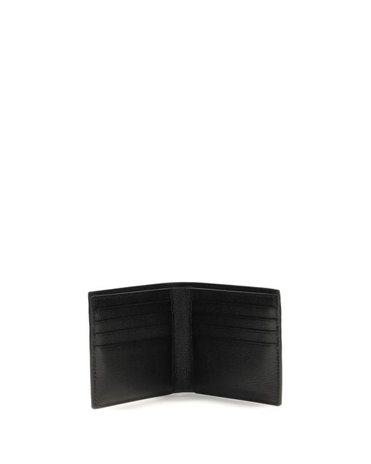 Tom Ford Black Leather Bifold Wallet for men