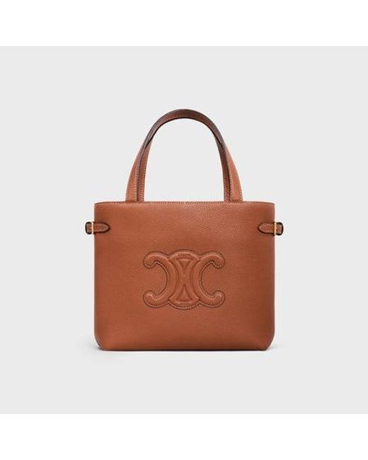Céline Brown "Cabas Anaïs" Shoulder Bag