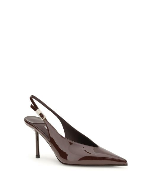 Le Silla Brown Décolleté Clivage