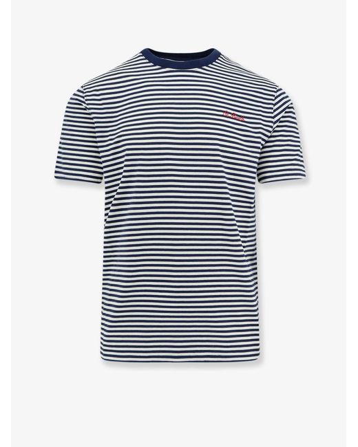 Mc2 Saint Barth Blue T-Shirt Portofino Cotton for men
